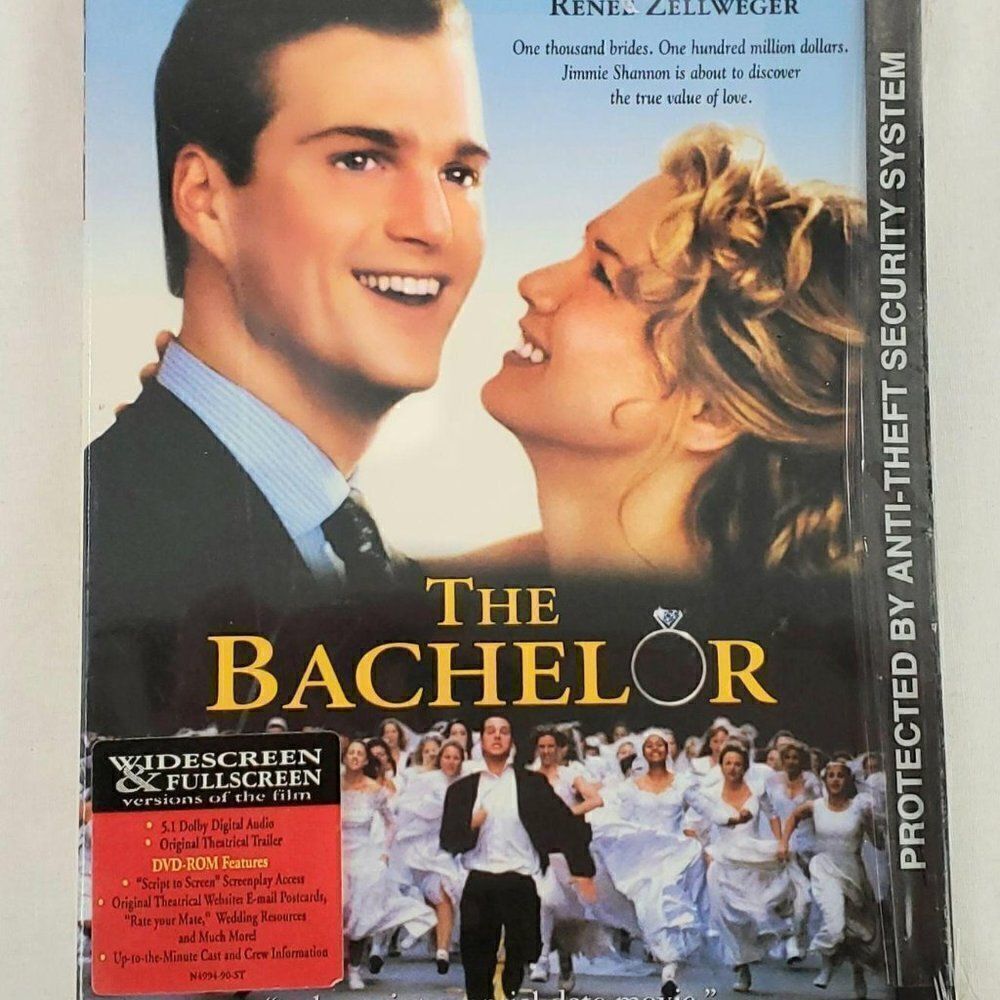 The Bachelor (1999 Film) Romance/Comedy PG-13 [DVD] NEW
